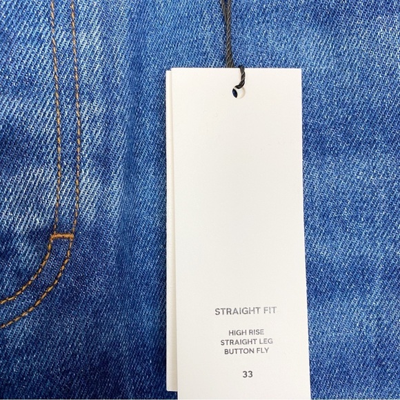 Ami Alexandre Mattiussi Straight Leg Jeans - Picture 10 of 11
